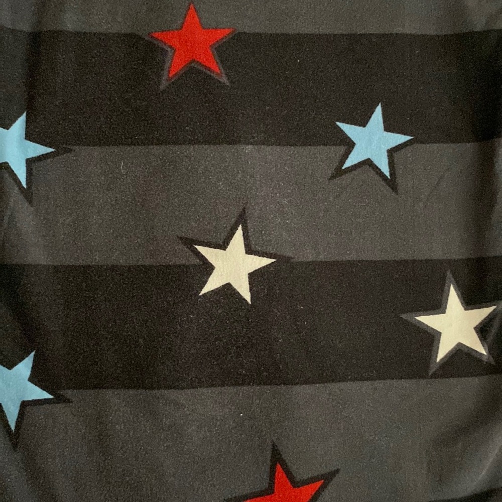 Rare 4th of July Lularoe leggings